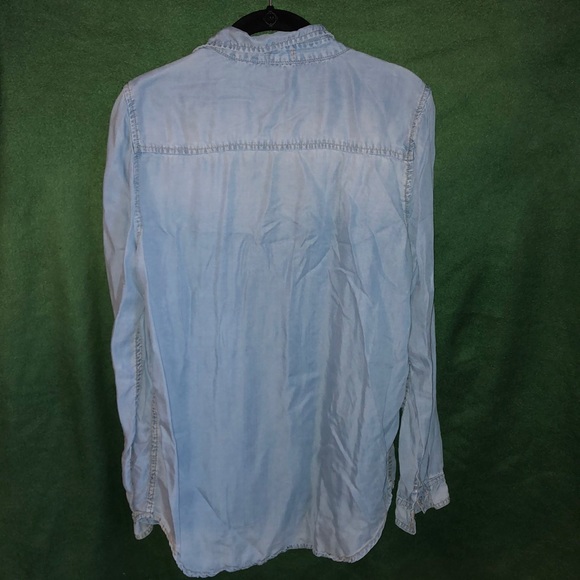 Denim Blouse - Picture 2 of 3